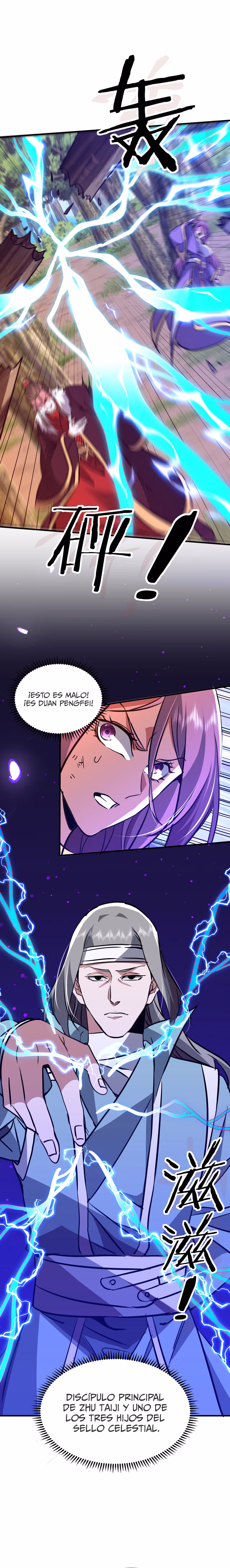 Reencarnado como un cultivador demoníaco, comienzo encontrando un planeta zombi. — Capítulo 37 — 7