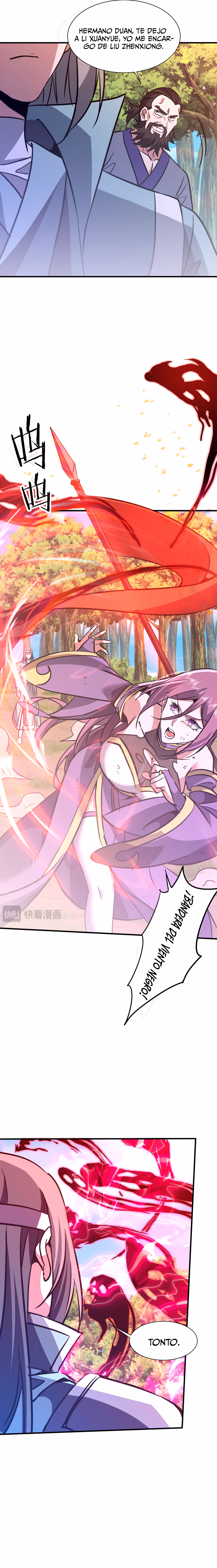 Reencarnado como un cultivador demoníaco, comienzo encontrando un planeta zombi. — Capítulo 37 — 8