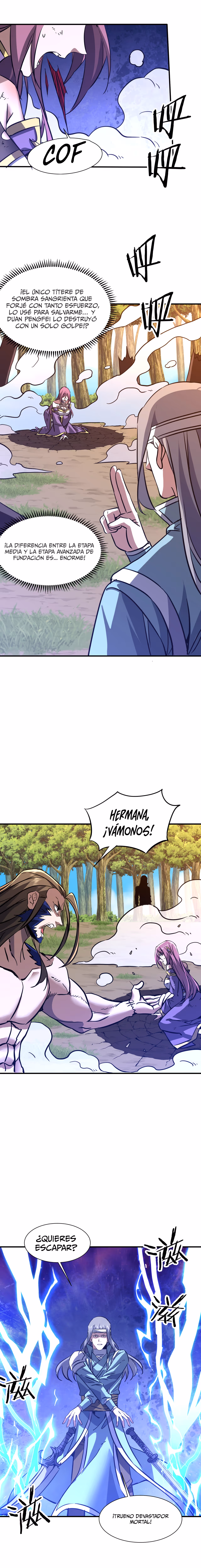 Reencarnado como un cultivador demoníaco, comienzo encontrando un planeta zombi. — Capítulo 37 — 11