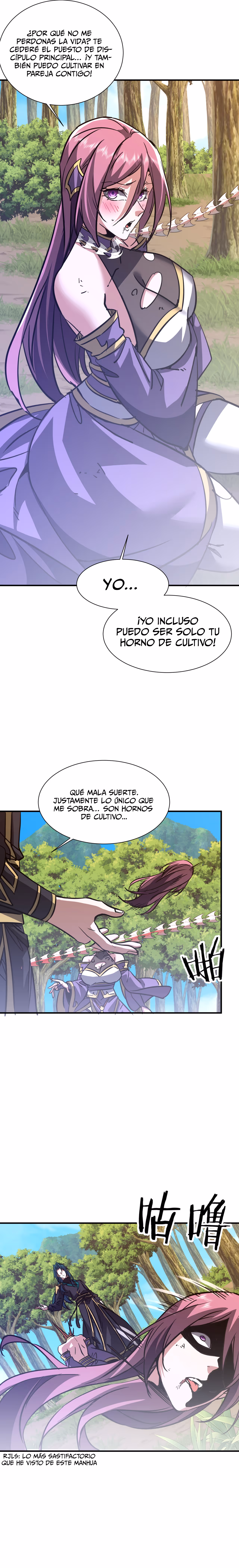 Reencarnado como un cultivador demoníaco, comienzo encontrando un planeta zombi. — Capítulo 37 — 16