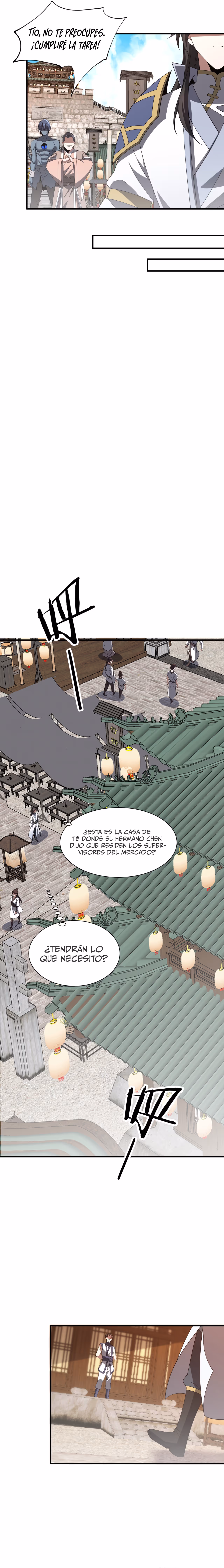 Reencarnado como un cultivador demoníaco, comienzo encontrando un planeta zombi. — Capítulo 24 — 4