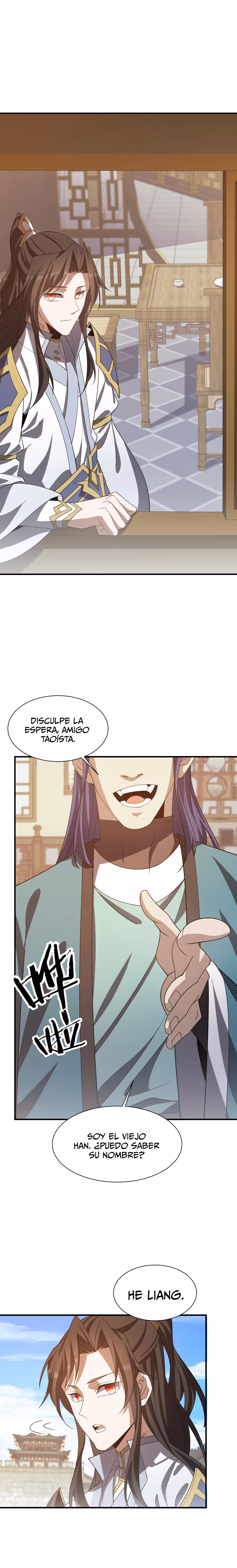 Reencarnado como un cultivador demoníaco, comienzo encontrando un planeta zombi. — Capítulo 24 — 7