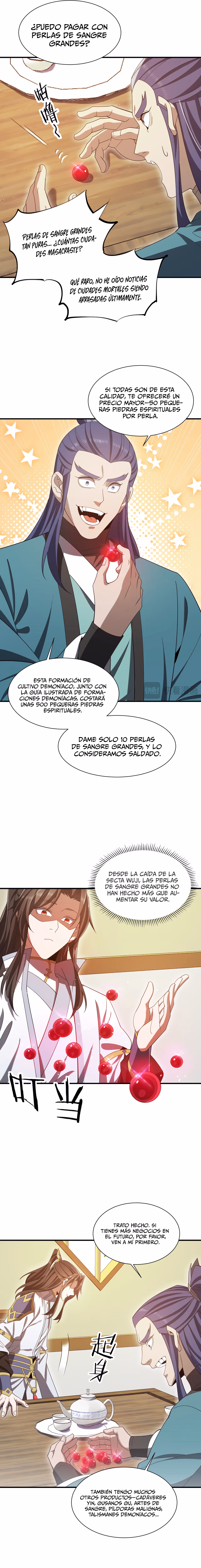 Reencarnado como un cultivador demoníaco, comienzo encontrando un planeta zombi. — Capítulo 24 — 10