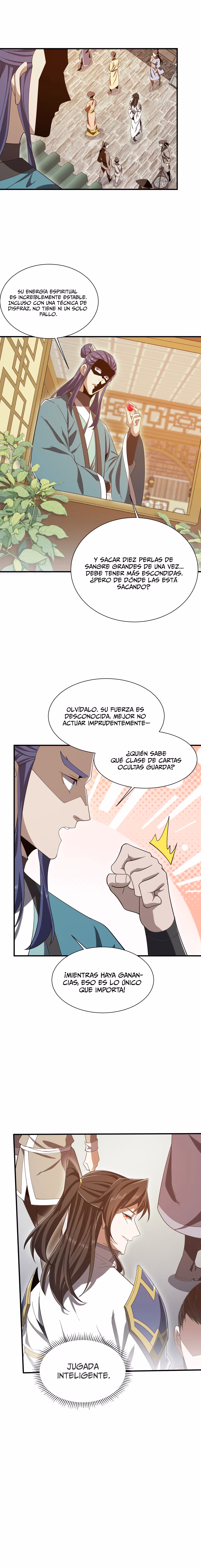 Reencarnado como un cultivador demoníaco, comienzo encontrando un planeta zombi. — Capítulo 24 — 13