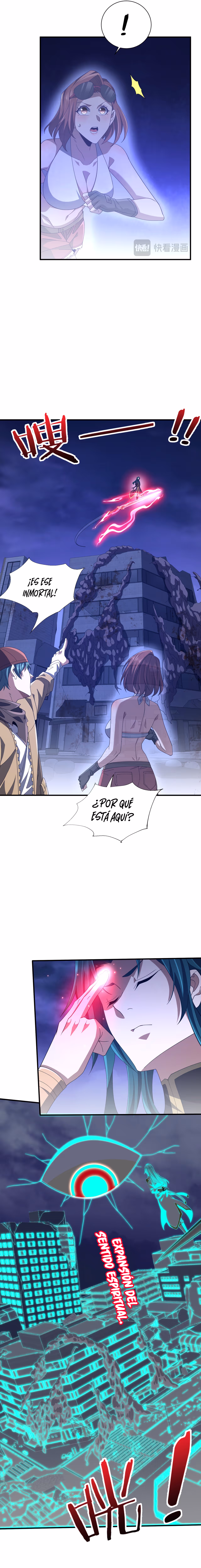 Reencarnado como un cultivador demoníaco, comienzo encontrando un planeta zombi. — Capítulo 22 — 9