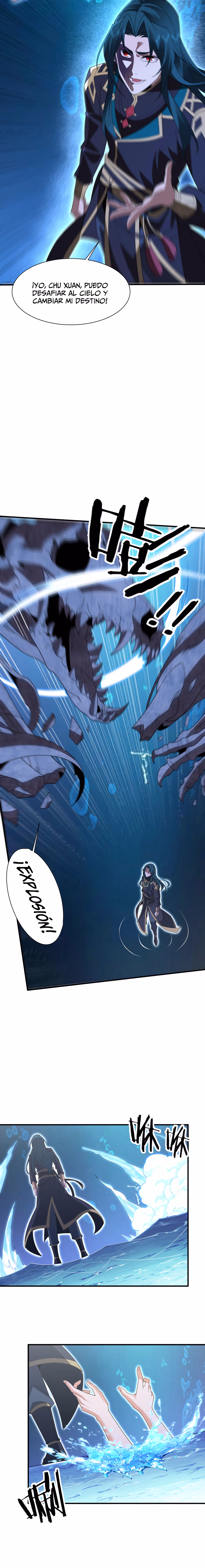 Reencarnado como un cultivador demoníaco, comienzo encontrando un planeta zombi. — Capítulo 13 — 5