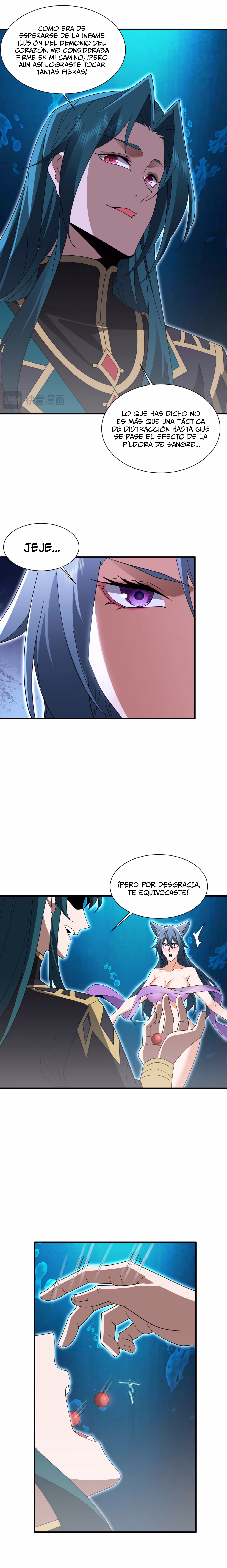 Reencarnado como un cultivador demoníaco, comienzo encontrando un planeta zombi. — Capítulo 13 — 7