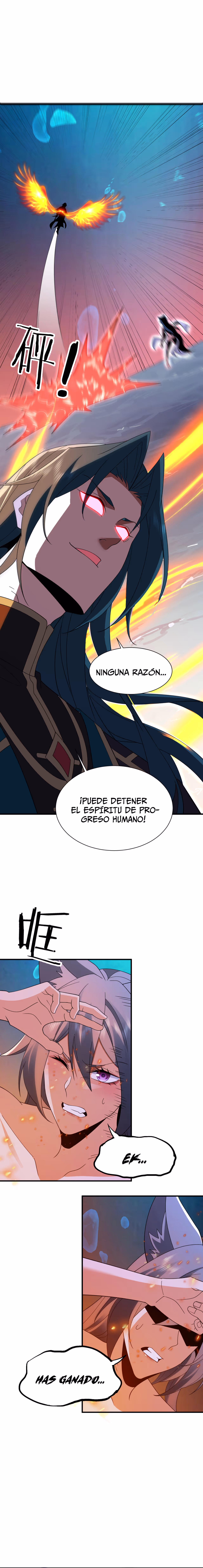 Reencarnado como un cultivador demoníaco, comienzo encontrando un planeta zombi. — Capítulo 13 — 9