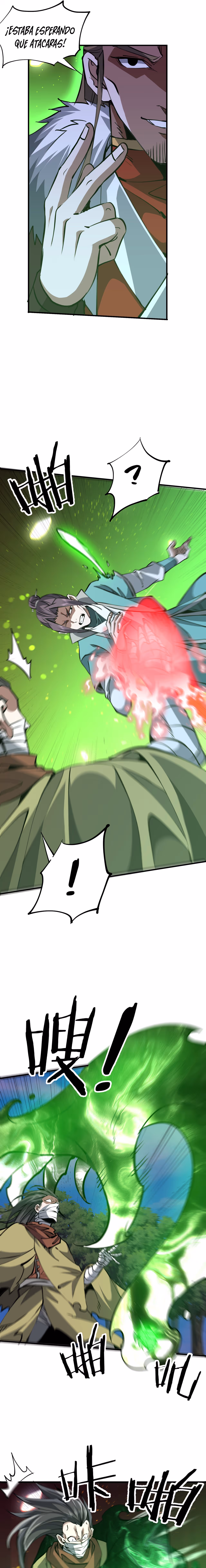 Reencarnado como un cultivador demoníaco, comienzo encontrando un planeta zombi. — Capítulo 31 — 4