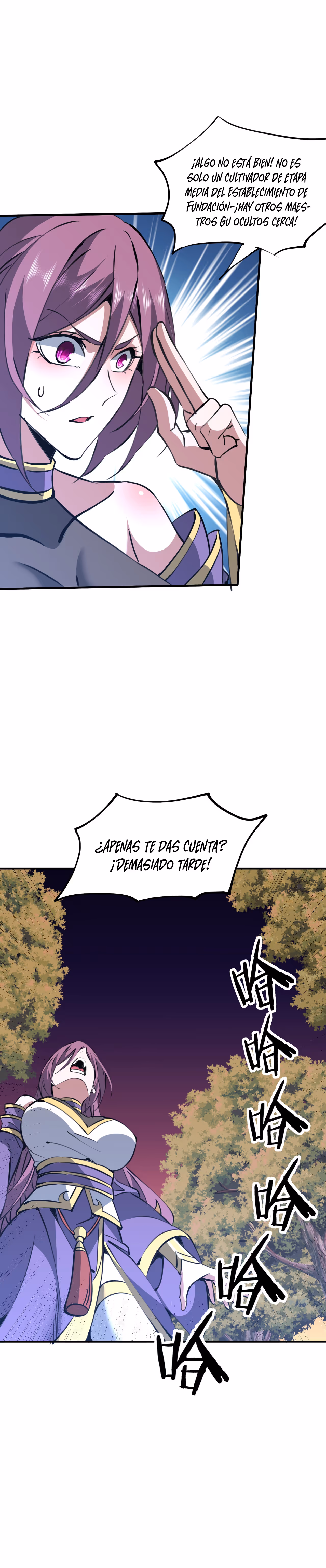Reencarnado como un cultivador demoníaco, comienzo encontrando un planeta zombi. — Capítulo 31 — 6