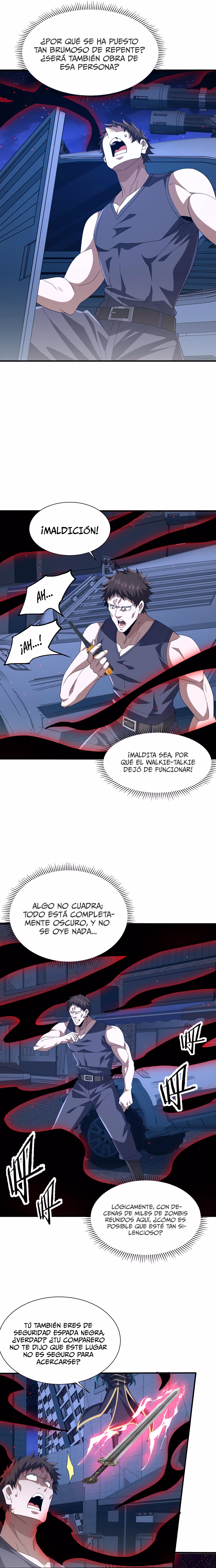 Reencarnado como un cultivador demoníaco, comienzo encontrando un planeta zombi. — Capítulo 15 — 5