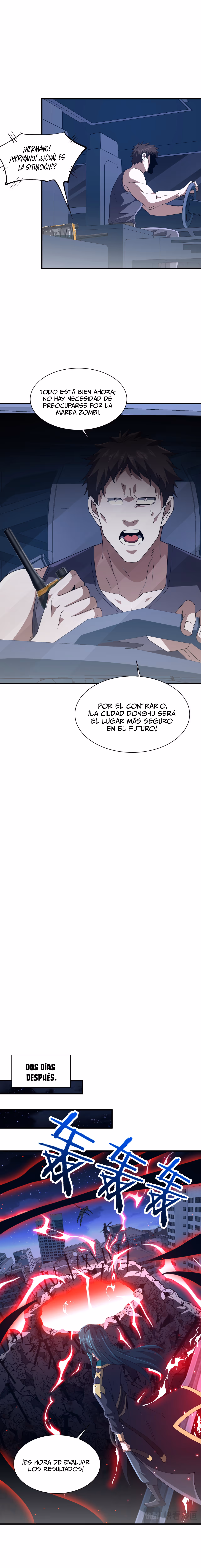 Reencarnado como un cultivador demoníaco, comienzo encontrando un planeta zombi. — Capítulo 15 — 8