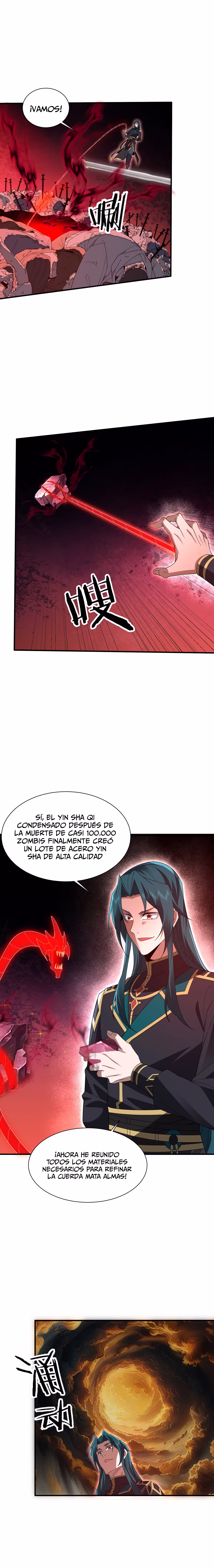 Reencarnado como un cultivador demoníaco, comienzo encontrando un planeta zombi. — Capítulo 15 — 9