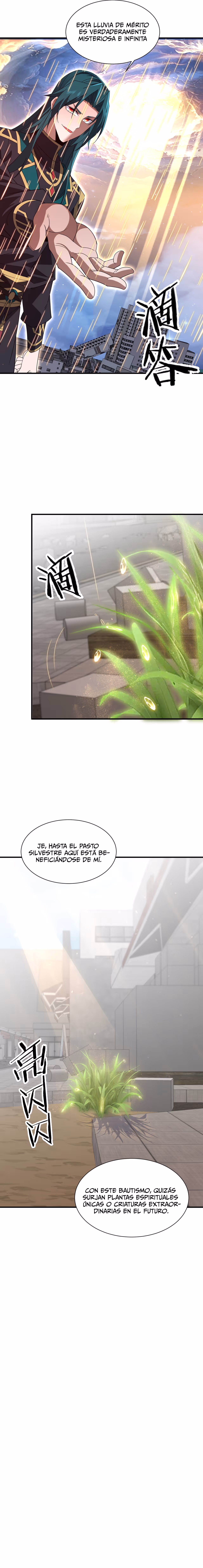 Reencarnado como un cultivador demoníaco, comienzo encontrando un planeta zombi. — Capítulo 15 — 12