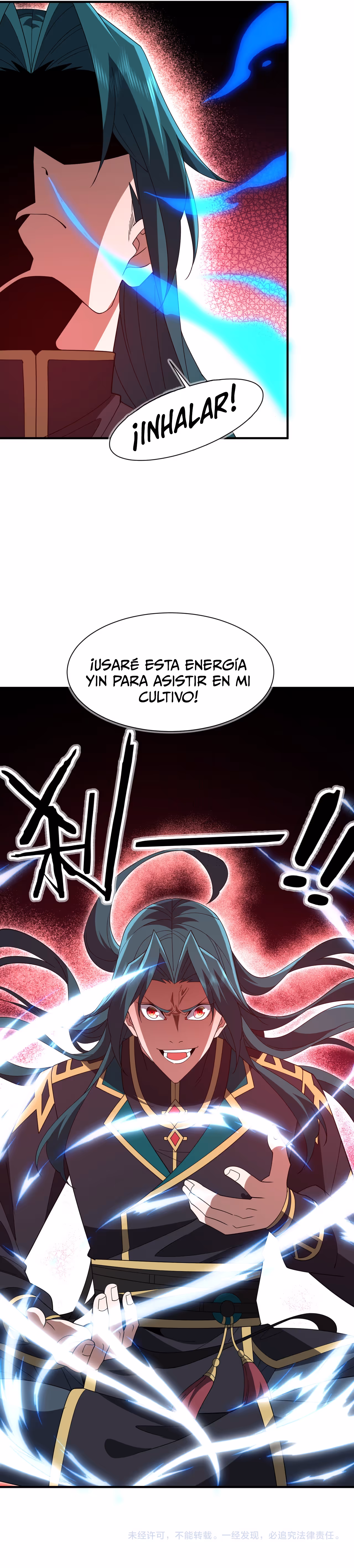 Reencarnado como un cultivador demoníaco, comienzo encontrando un planeta zombi. — Capítulo 15 — 16
