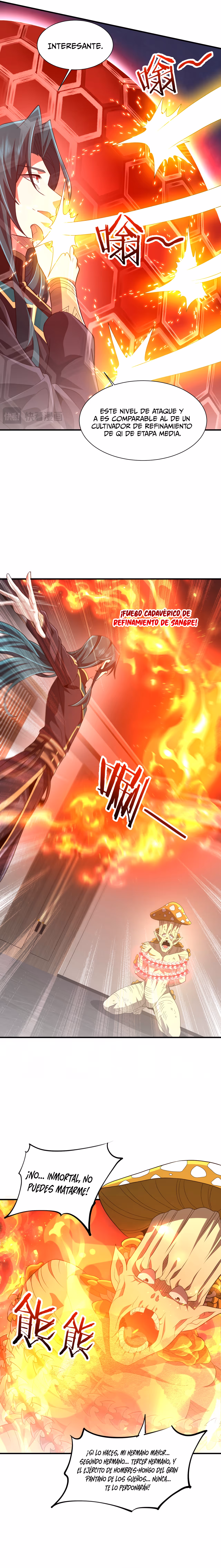 Reencarnado como un cultivador demoníaco, comienzo encontrando un planeta zombi. — Capítulo 28 — 2