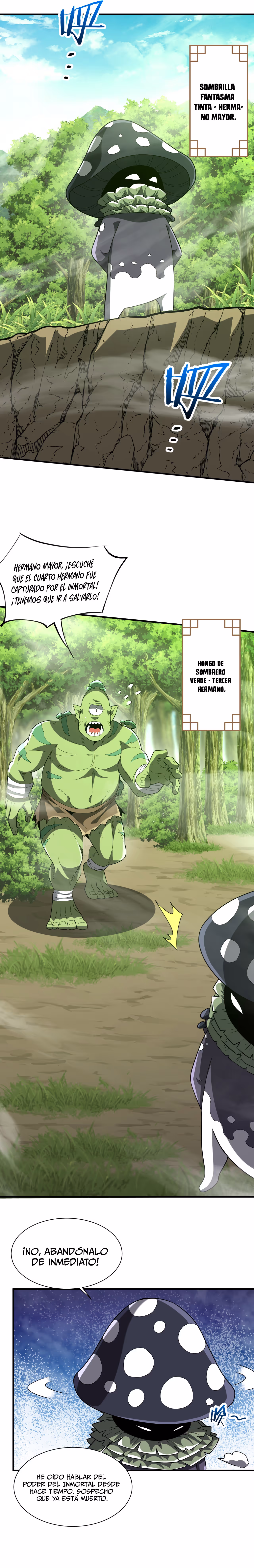 Reencarnado como un cultivador demoníaco, comienzo encontrando un planeta zombi. — Capítulo 28 — 7