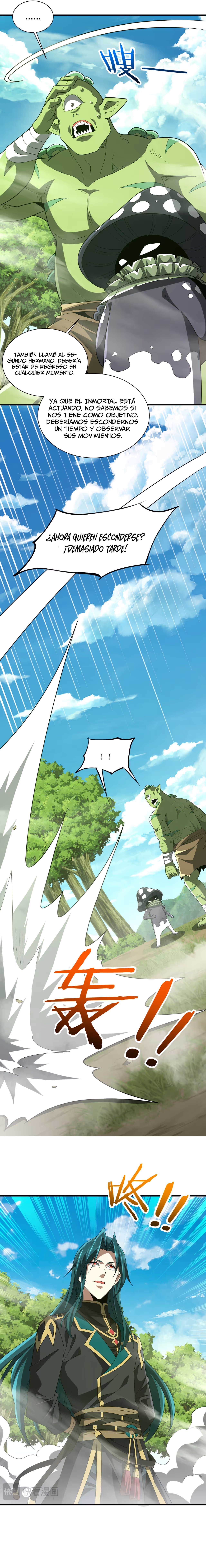 Reencarnado como un cultivador demoníaco, comienzo encontrando un planeta zombi. — Capítulo 28 — 8