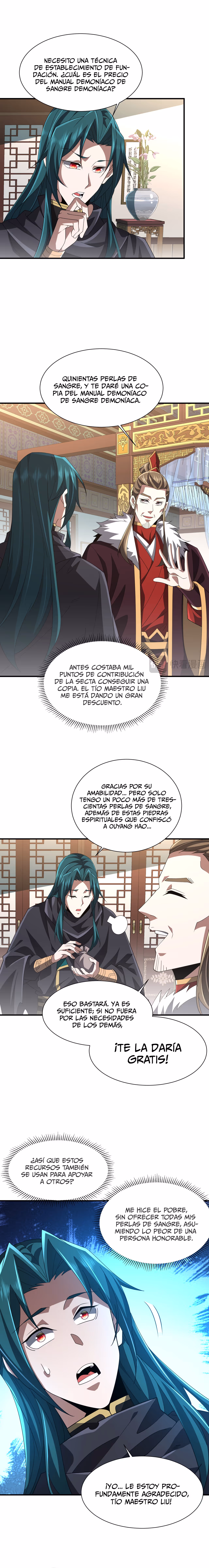 Reencarnado como un cultivador demoníaco, comienzo encontrando un planeta zombi. — Capítulo 12 — 4