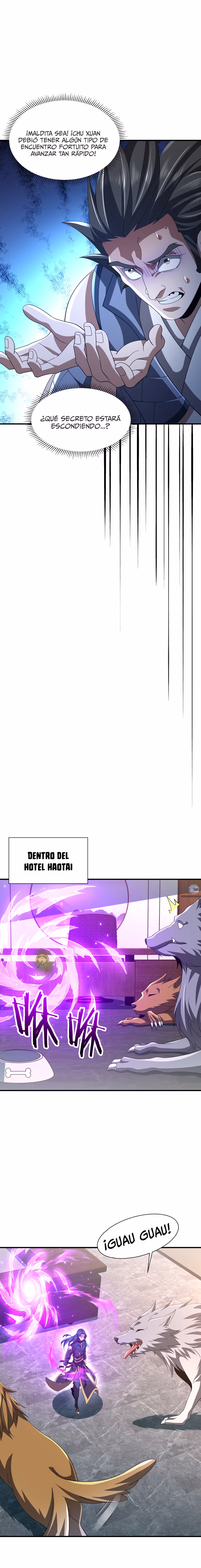 Reencarnado como un cultivador demoníaco, comienzo encontrando un planeta zombi. — Capítulo 12 — 7