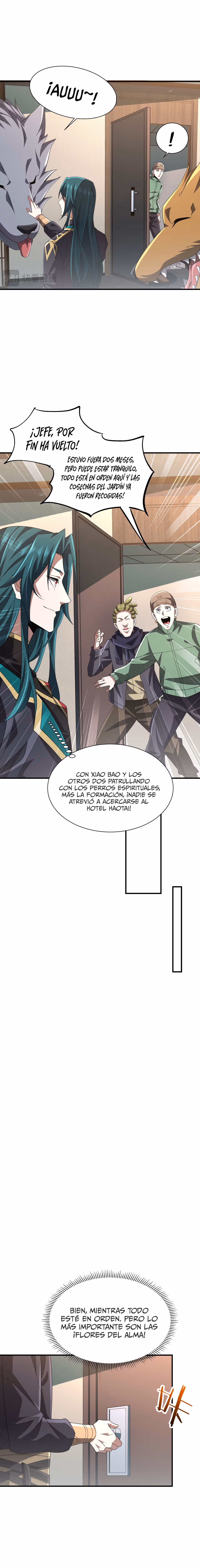 Reencarnado como un cultivador demoníaco, comienzo encontrando un planeta zombi. — Capítulo 12 — 8