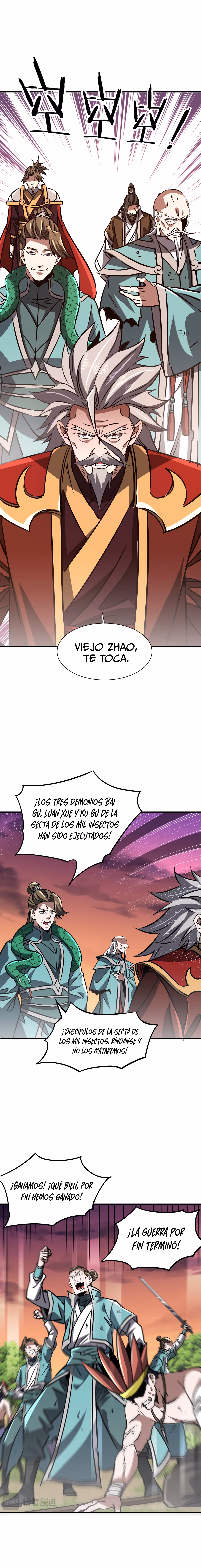 Reencarnado como un cultivador demoníaco, comienzo encontrando un planeta zombi. — Capítulo 39 — 2