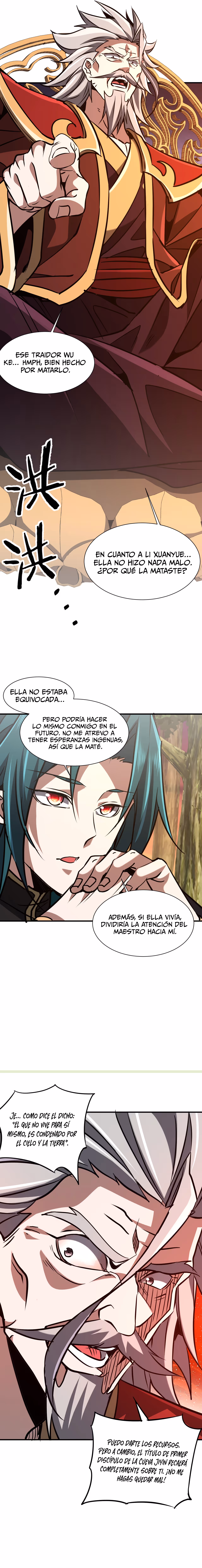 Reencarnado como un cultivador demoníaco, comienzo encontrando un planeta zombi. — Capítulo 39 — 4