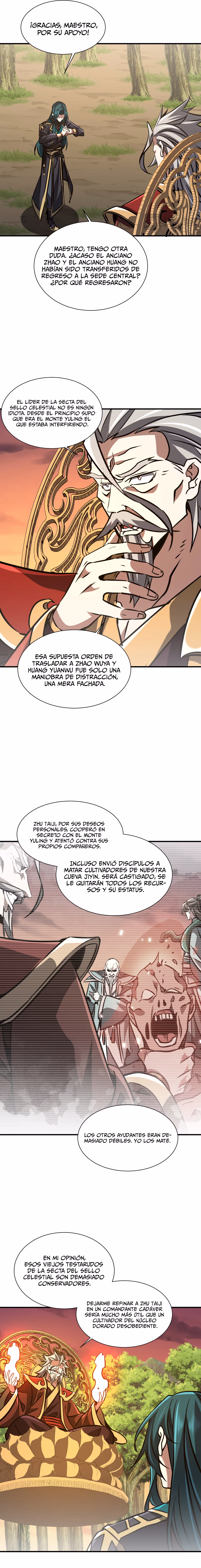 Reencarnado como un cultivador demoníaco, comienzo encontrando un planeta zombi. — Capítulo 39 — 5