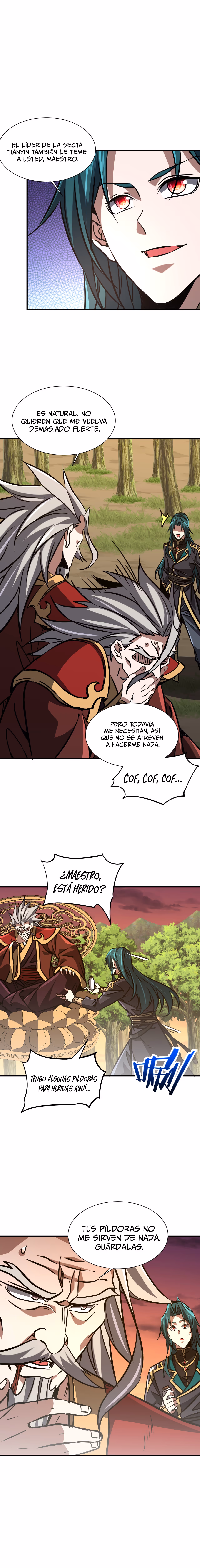 Reencarnado como un cultivador demoníaco, comienzo encontrando un planeta zombi. — Capítulo 39 — 6