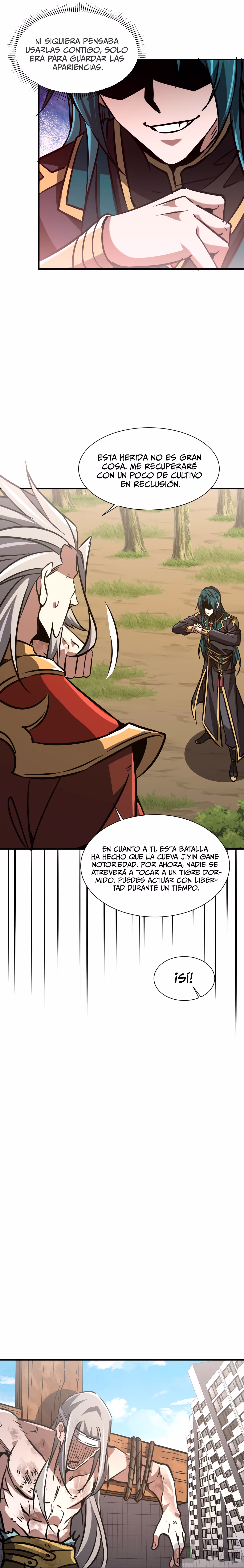 Reencarnado como un cultivador demoníaco, comienzo encontrando un planeta zombi. — Capítulo 39 — 7