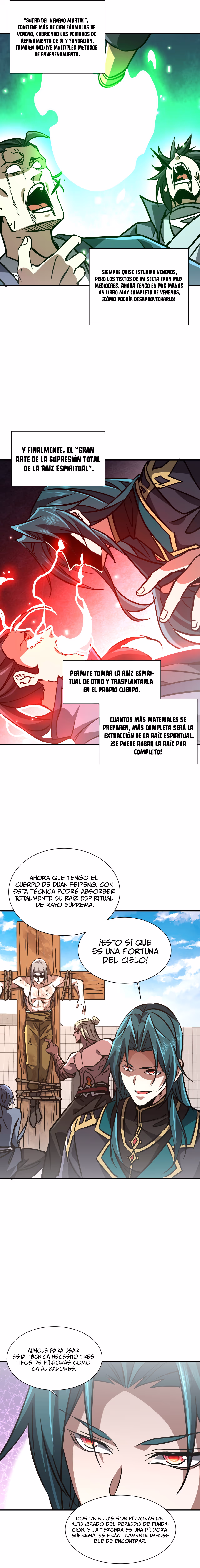 Reencarnado como un cultivador demoníaco, comienzo encontrando un planeta zombi. — Capítulo 39 — 9