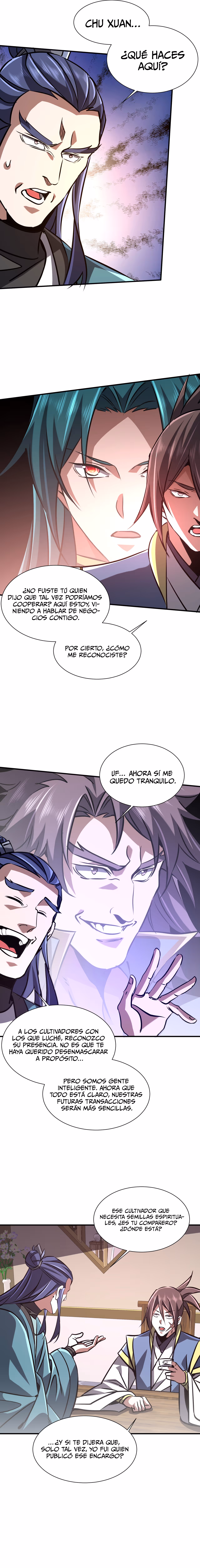 Reencarnado como un cultivador demoníaco, comienzo encontrando un planeta zombi. — Capítulo 39 — 12