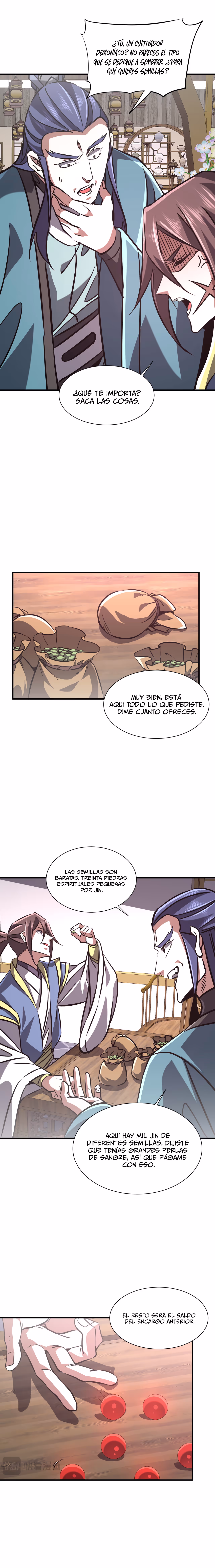 Reencarnado como un cultivador demoníaco, comienzo encontrando un planeta zombi. — Capítulo 39 — 13