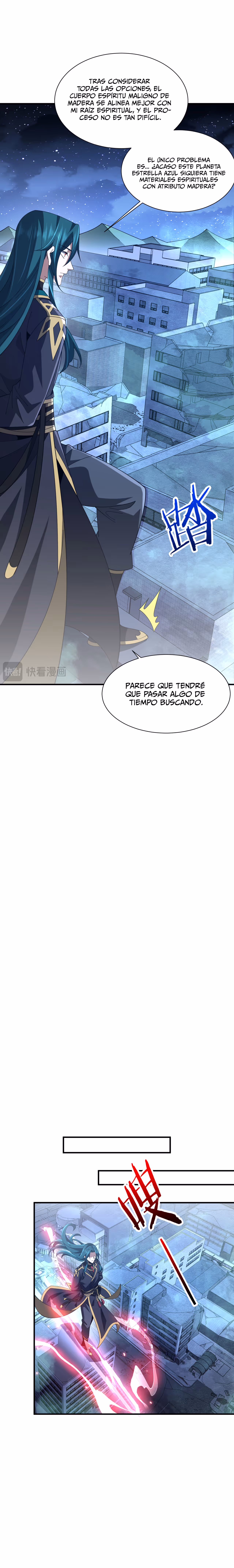 Reencarnado como un cultivador demoníaco, comienzo encontrando un planeta zombi. — Capítulo 27 — 3