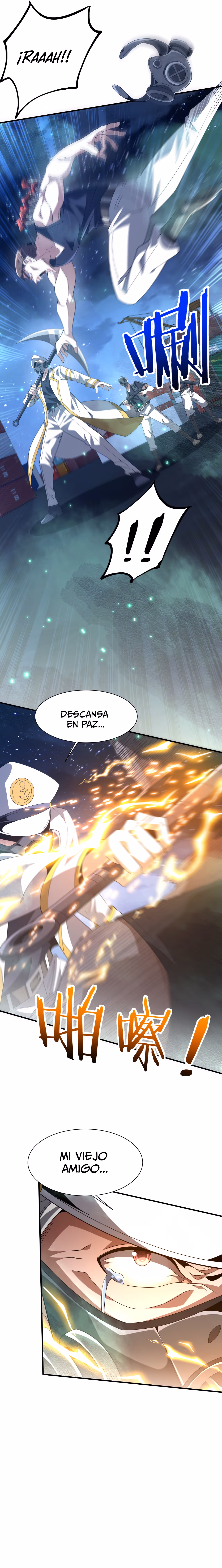 Reencarnado como un cultivador demoníaco, comienzo encontrando un planeta zombi. — Capítulo 27 — 8