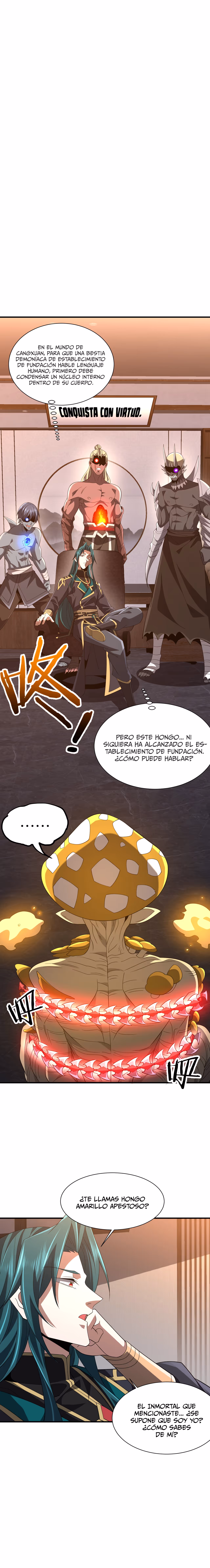 Reencarnado como un cultivador demoníaco, comienzo encontrando un planeta zombi. — Capítulo 27 — 14