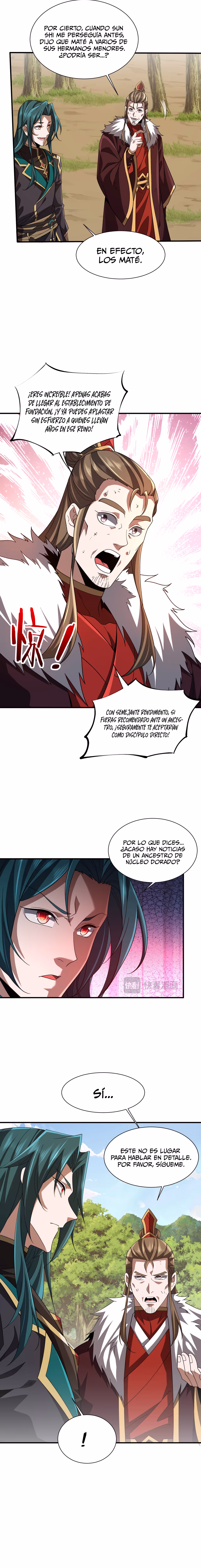 Reencarnado como un cultivador demoníaco, comienzo encontrando un planeta zombi. — Capítulo 17 — 6