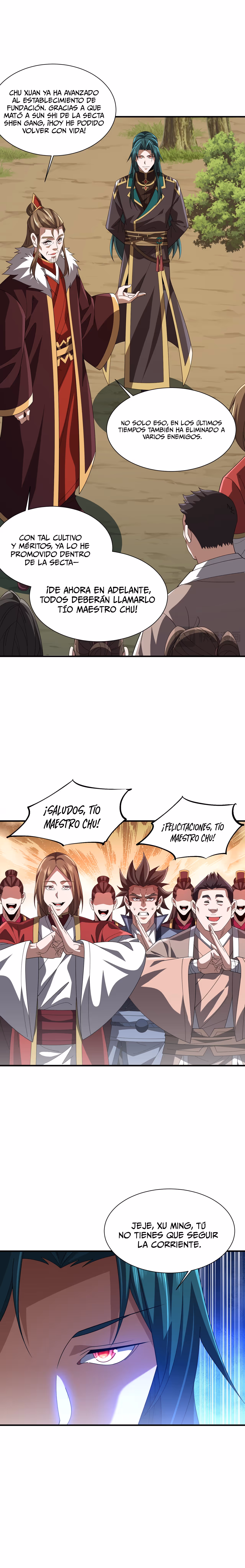 Reencarnado como un cultivador demoníaco, comienzo encontrando un planeta zombi. — Capítulo 17 — 8