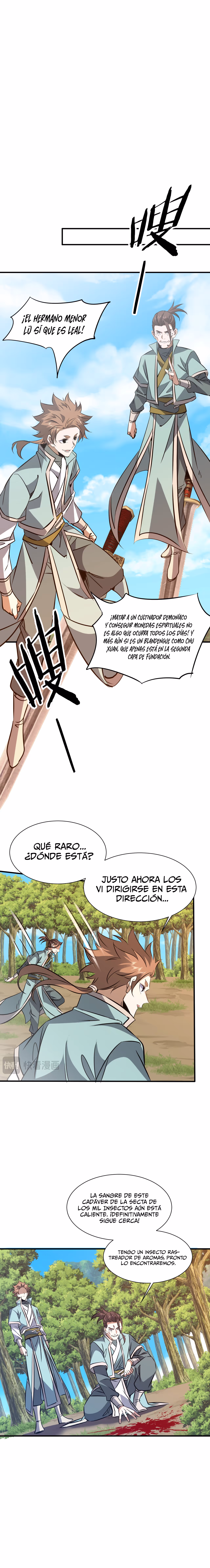Reencarnado como un cultivador demoníaco, comienzo encontrando un planeta zombi. — Capítulo 36 — 2