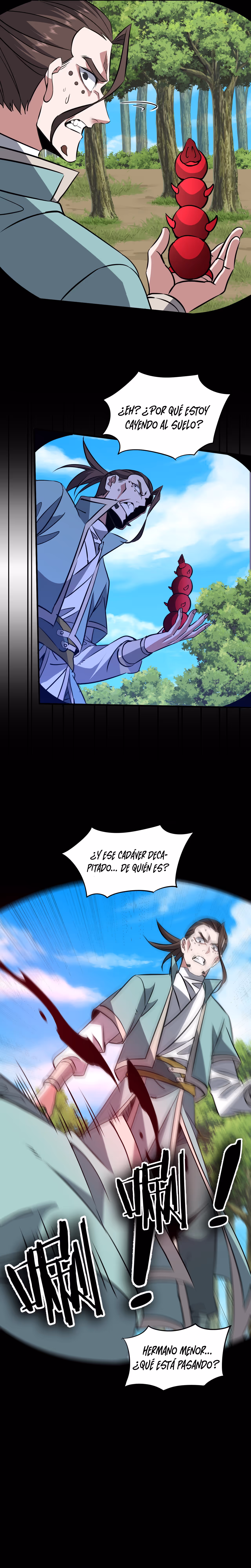Reencarnado como un cultivador demoníaco, comienzo encontrando un planeta zombi. — Capítulo 36 — 4