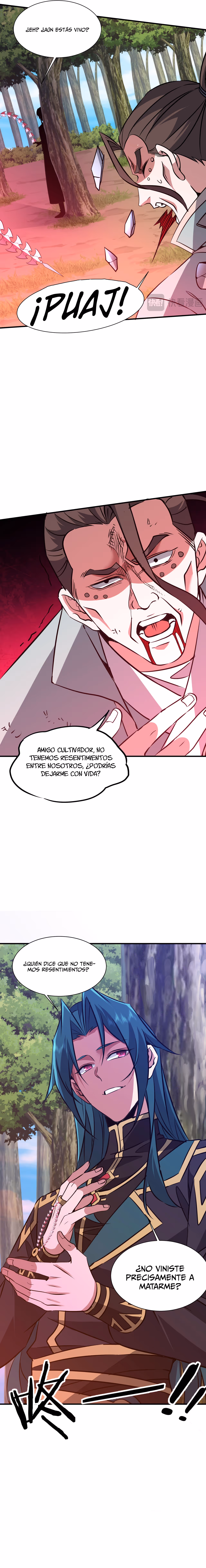 Reencarnado como un cultivador demoníaco, comienzo encontrando un planeta zombi. — Capítulo 36 — 6
