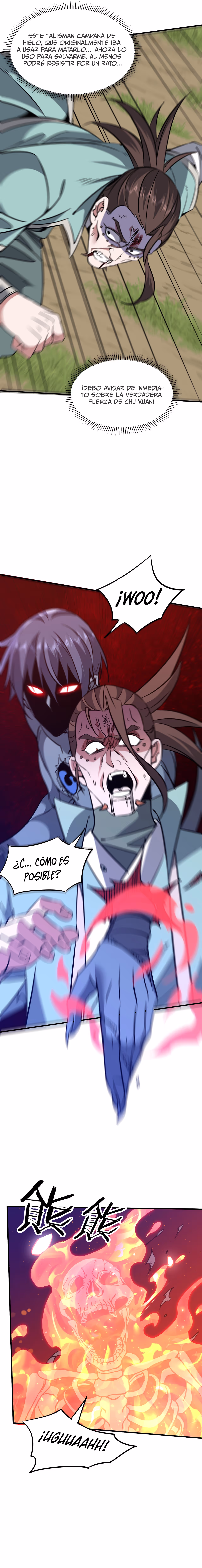 Reencarnado como un cultivador demoníaco, comienzo encontrando un planeta zombi. — Capítulo 36 — 8