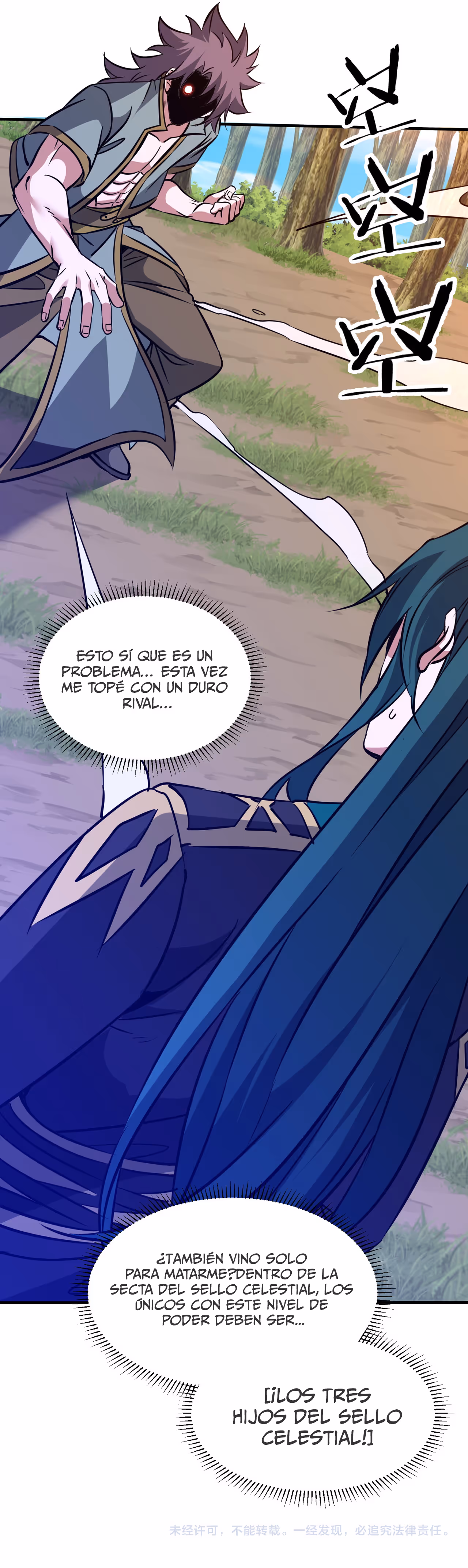 Reencarnado como un cultivador demoníaco, comienzo encontrando un planeta zombi. — Capítulo 36 — 15