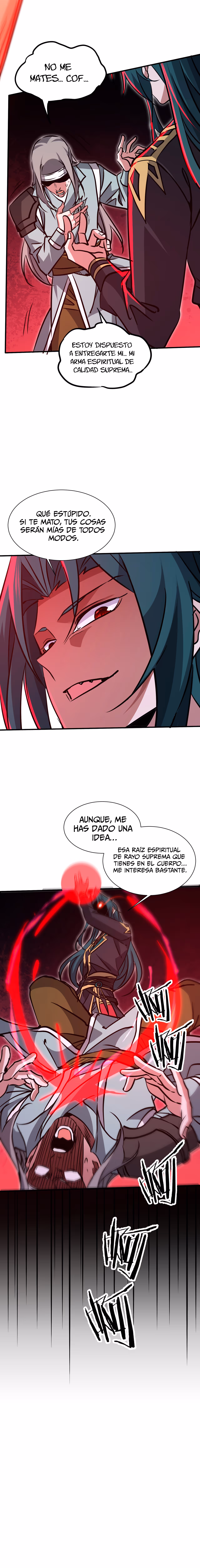 Reencarnado como un cultivador demoníaco, comienzo encontrando un planeta zombi. — Capítulo 38 — 8
