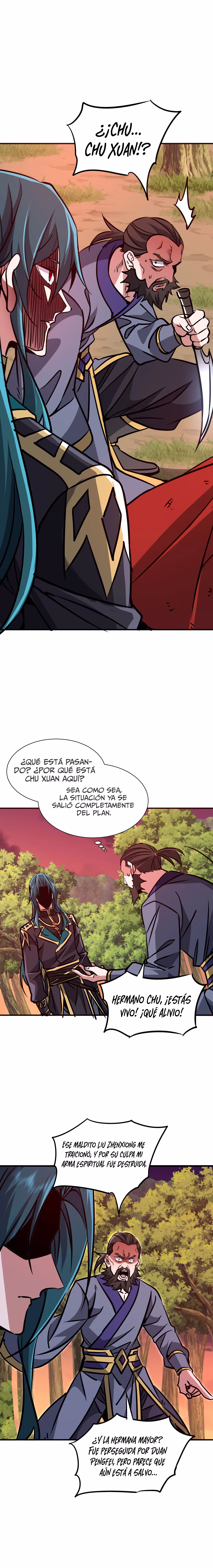 Reencarnado como un cultivador demoníaco, comienzo encontrando un planeta zombi. — Capítulo 38 — 10