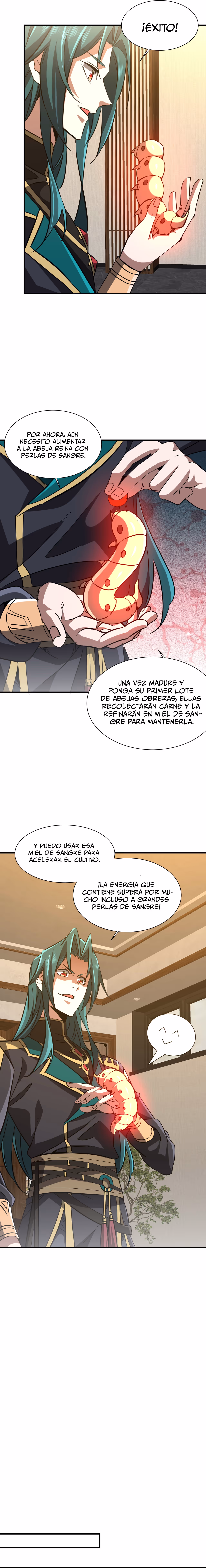 Reencarnado como un cultivador demoníaco, comienzo encontrando un planeta zombi. — Capítulo 33 — 11