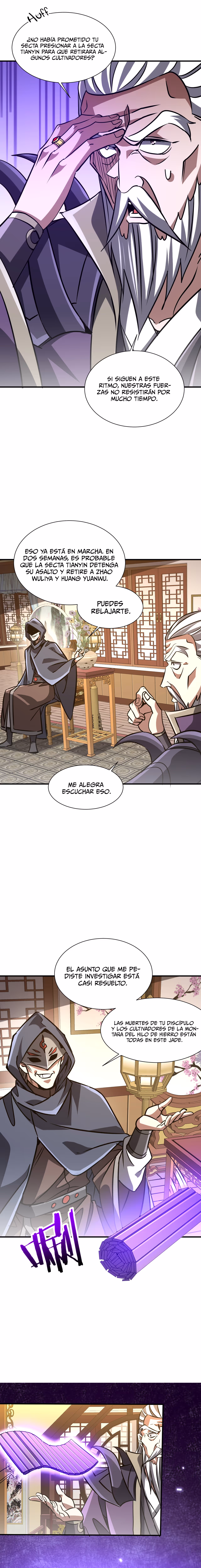 Reencarnado como un cultivador demoníaco, comienzo encontrando un planeta zombi. — Capítulo 33 — 13