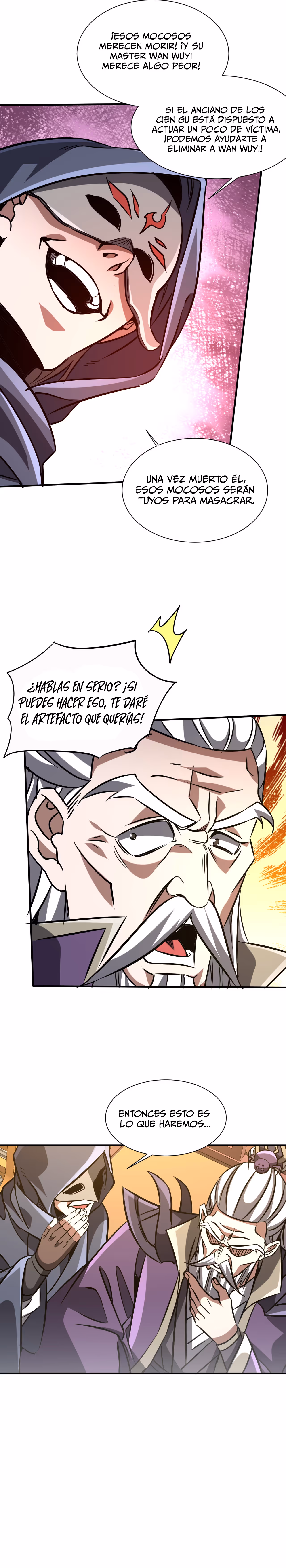 Reencarnado como un cultivador demoníaco, comienzo encontrando un planeta zombi. — Capítulo 33 — 15