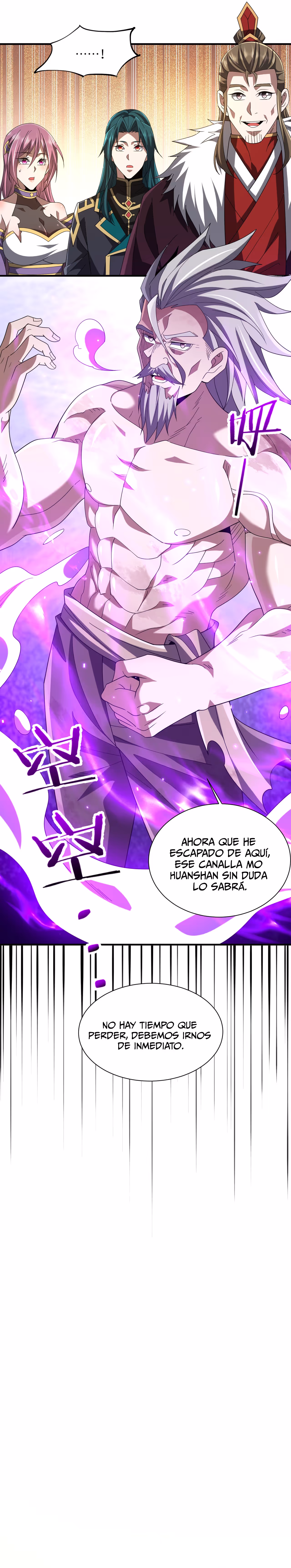 Reencarnado como un cultivador demoníaco, comienzo encontrando un planeta zombi. — Capítulo 19 — 5