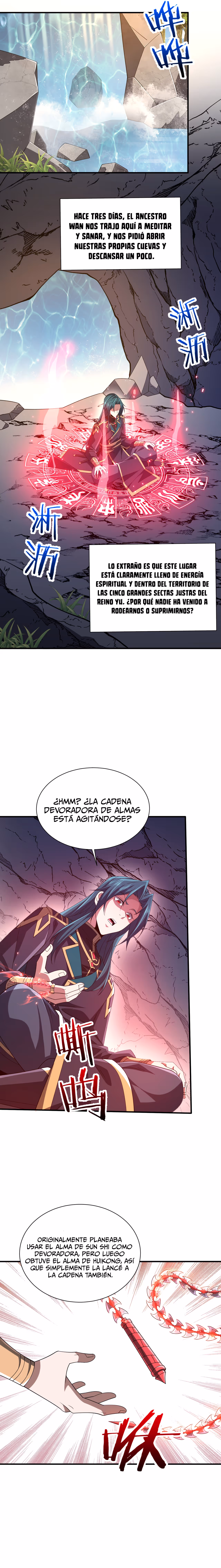 Reencarnado como un cultivador demoníaco, comienzo encontrando un planeta zombi. — Capítulo 19 — 6